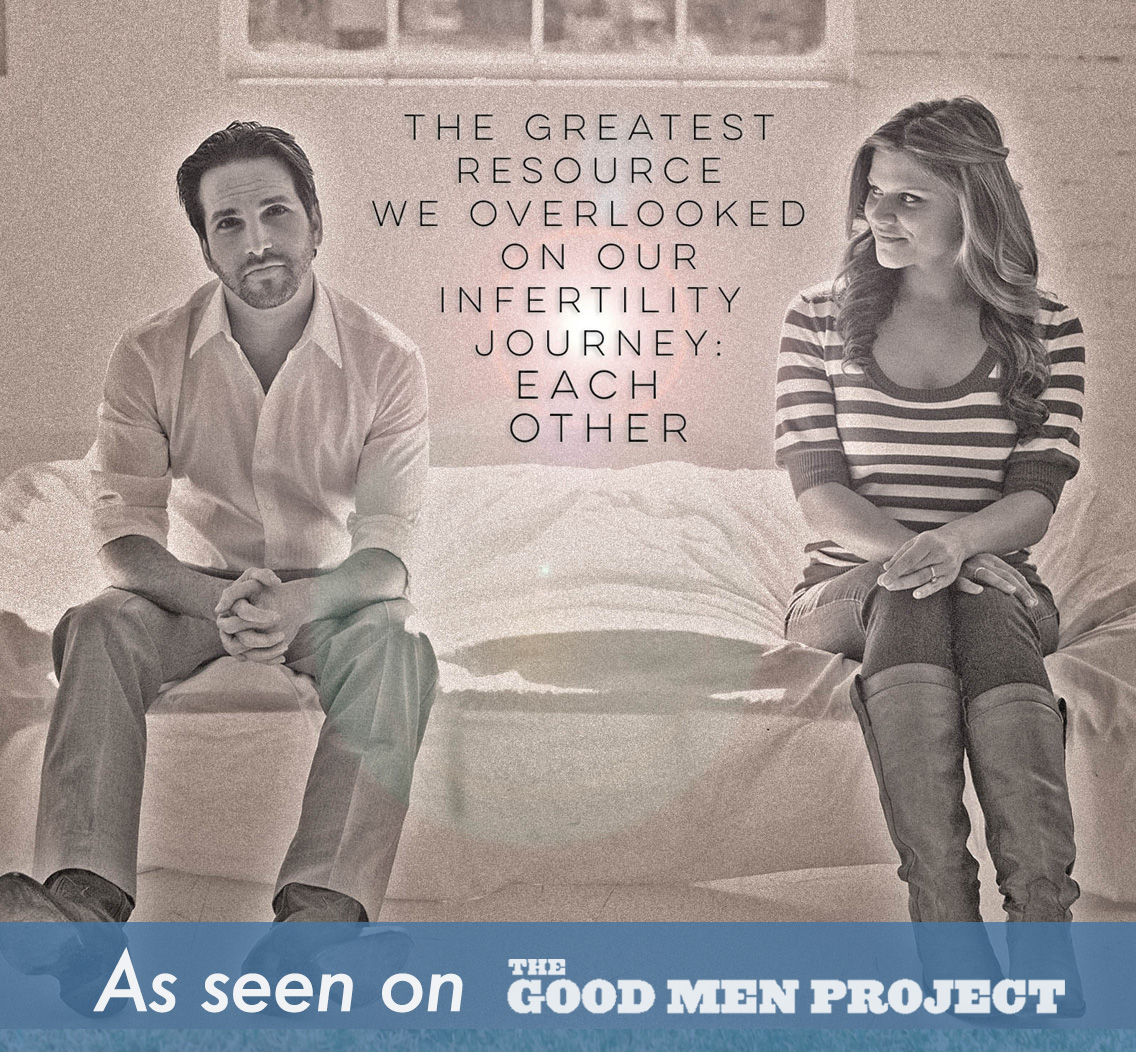 Picture of Kevin and Laura Seldon from the article, Surviving Infertility (a father's journey)